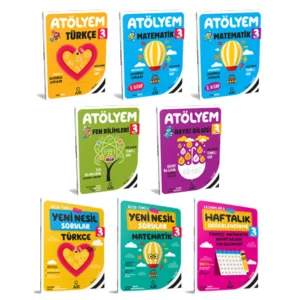3. Sınıf Atölyem Set (8 Kitap)