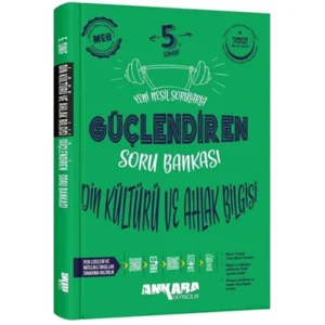 Ankara Yayıncılık 5. Sınıf Din Kültürü ve Ahlak Bilgisi Güçlendiren Soru Bankası