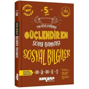 Ankara Yayıncılık 5. Sınıf Sosyal Bilgiler Güçlendiren Soru Bankası