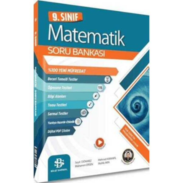 Bilgi Sarmal Yayınları 9. Sınıf Matematik Soru Bankası