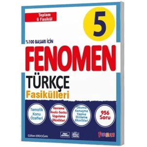 Fenomen Yayınları 5. Sınıf Türkçe Fasikülleri Seti