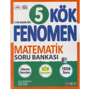 Fenomen Yayınları 5. Sınıf Matematik KÖK Soru Bankası