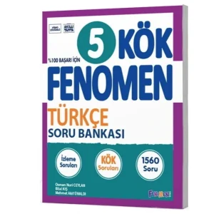Fenomen Yayınları 5. Sınıf Türkçe Kök Soru Bankası