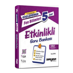 5.sınıf Fen Bilimleri Etkinlikli Soru Bankası