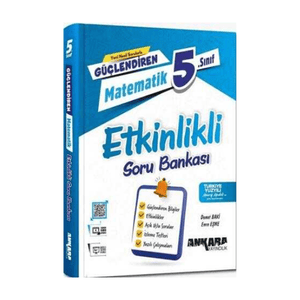 5.sınıf Matematik Etkinlikli Soru Bankası