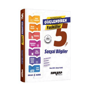 5.sınıf Güçlendiren Sosyal Bilgiler Fasiküller