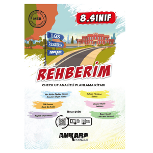 Ankara Yayıncılık 8.Sınıf Rehberim Check-up
