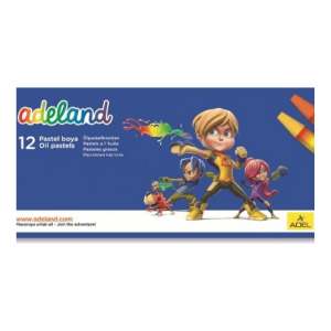 Adeland 12 renk Pastel Boya