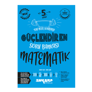 Ankara Yayıncılık 5. Sınıf Matematik Güçlendiren Soru Bankası