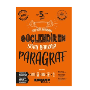 Ankara Yayıncılık 5. Sınıf Paragraf Güçlendiren Soru Bankası
