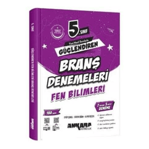 Ankara Yayıncılık 5.Sınıf Fen Bilimleri Branş Deneme