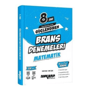 Ankara Yayıncılık 8.Sınıf Matematik Branş Deneme