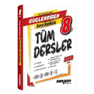 Ankara Yayıncılık 8.Sınıf Tüm Dersler Soru Bankası