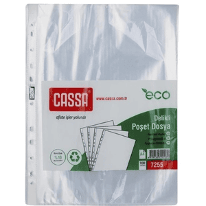 Cassa 100 lü Poşet Dosya