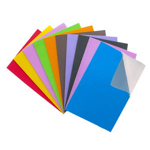 Color A4 Yapışkanlı Eva 10 Renk