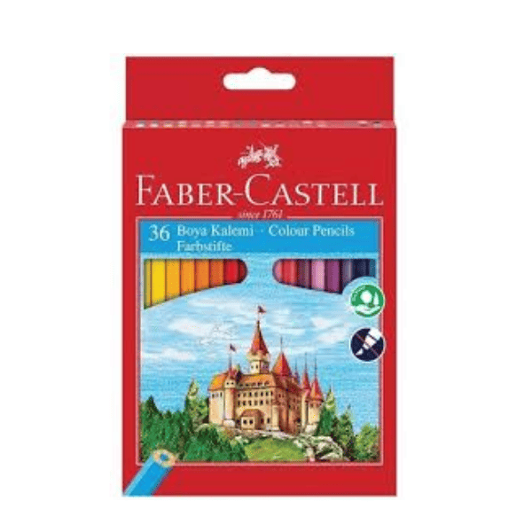 Faber Castell Kuruboya Kalemi 36 Renk