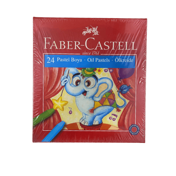 Faber Castell 24 Renk Pastel Boya