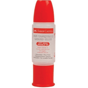 Faber Castell 28 Ml Çift Taraflı Sıvı Yapıştırıcı