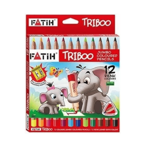 Fatih 12 renk Triboo Jumbo