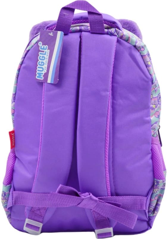MUGGLE Dogg 3 Bölmeli Purple İlk Okul Sırt Çantası - Görsel 5