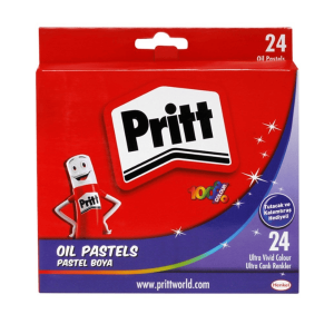 Pritt 24 Renk Pastel Boya Karton Kutu