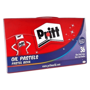 Pritt 36 Renk Çantalı Pastel Boya