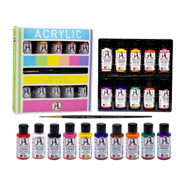 Südor 10X70 ml Akrilik Boya