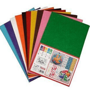 Südor Keçe 20X30 Cm 10 Renk 180 G