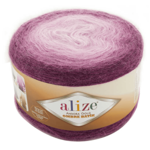 Alize Angora Gold Batik Ombre 7244 El Örgü İpi