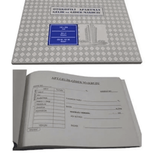 Altınyıldız 14x20 Otokopili Apartman Makbuzu 50yp