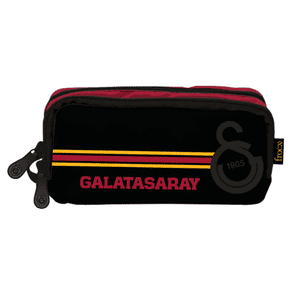 Galatasaray Lisanslı Çift Gözlü Kalem Çantası