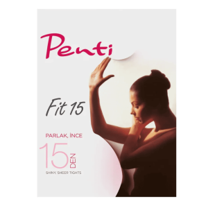 Penti Fit 15 Den Ten Rengi Külotlu Çorap 57/2