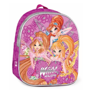 Winx Anaokulu Çantası | Lisanslı Kız Çocuk Okul Çantası