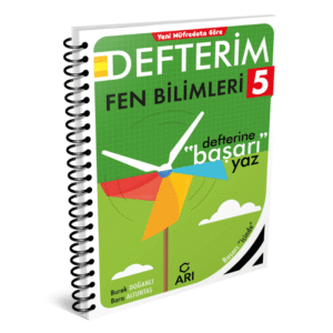 5 Sınıf Fenito Fen Bilimleri Defterim