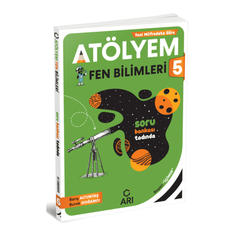5 Sınıf Fenito Fen Bilimler Atölyem