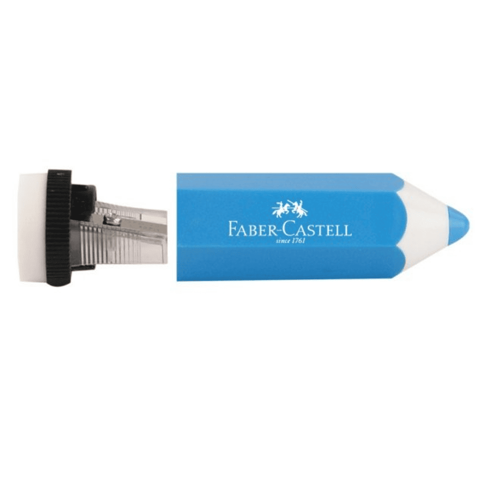 Faber-Castell Kalem Şekilli Hazneli Kalemtıraş 2 Faber-Castell Kalem Şekilli Hazneli Kalemtıraş - Görsel 2