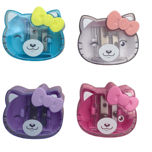 Mikro Hello Kitty Çiftli Kalemtraş MK-450