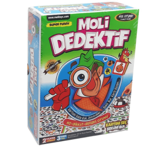Moli Toys Moli Dedektif - Hız, Dikkat ve Refleks Geliştirici Akıl Oyunları
