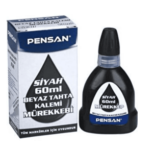 Pensan Siyah Tahta Kalemi Mürekkebi