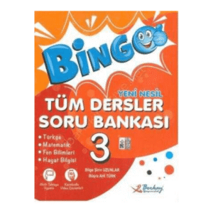 3. Sınıf Bingo Tüm Dersler Soru Bankası- Aynı gün teslimat