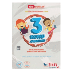 Sınav 3. Sınıf Tüm Dersler Konu Anlatımlı Soru Bankası