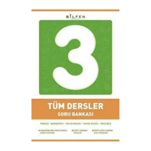 3. Sınıf Tüm Dersler Soru Bankası- Aynı gün teslimat