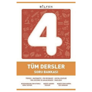 4. Sınıf Tüm Dersler Soru Bankası