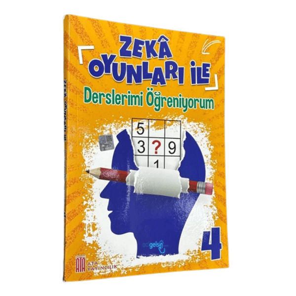 4.Sınıf Zeka Oyunları ile Derslerimi Öğreniyorum Ata Yayıncılık | 9786052613542