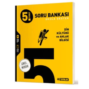 5. sınıf Din Kültürü ve Ahlak Bilgisi Soru Bankası