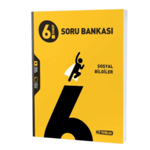 6.Sınıf Sosyal Bilgiler Soru Bankası Hız Yayınları