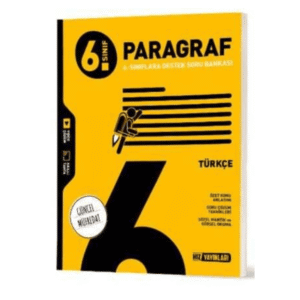 6. Sınıf Türkçe Paragraf Soru Bankası Hız Yayınları