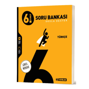 6. Sınıf Türkçe Soru Bankası | Yeni Nesil & Video Çözümlü