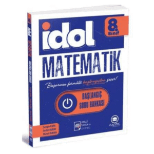 Çanta Yayınları 8. Sınıf İdol Matematik Başlangıç Soru Bankası
