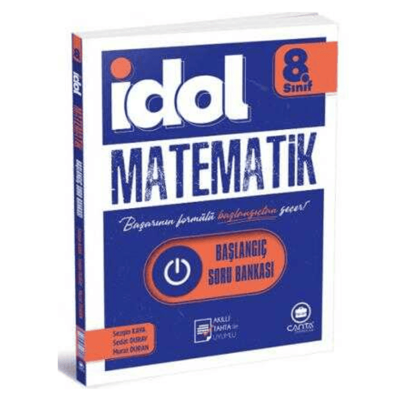 Çanta Yayınları 8. Sınıf İdol Matematik Başlangıç Soru Bankası